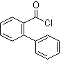 2-Phenylbenzoyl chloride molecular structure (CAS 14002-52-9)