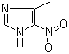 4-Methyl-5-nitroimidazole  molecular structure (CAS 14003-66-8)