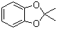 2,2-Dimethyl-1,3-benzodioxole molecular structure (CAS 14005-14-2)