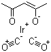 (Acetylacetonato)dicarbonyliridium molecular structure (CAS 14023-80-4)