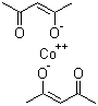 Bis(acetylacetonato)cobalt molecular structure (CAS 14024-48-7)