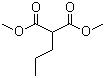 structure of CAS# 14035-96-2, Dimethyl propylmalonate