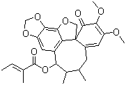 Heteroclitin D molecular structure (CAS 140369-76-2)