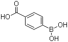 4-Carboxyphenylboronic acid molecular structure (CAS 14047-29-1)