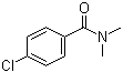 4-Chloro-N,N-dimethylbenzamide molecular structure (CAS 14062-80-7)