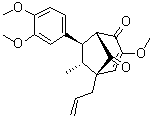风藤素 D分子结构 (CAS 140669-89-2)