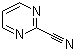 结构式 CAS# 14080-23-0, 2-氰基嘧啶