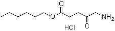 结构式 CAS# 140898-91-5, 5-氨基酮戊酸己酯盐酸盐