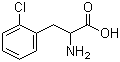 2-Chlorophenylalanine molecular structure (CAS 14091-11-3)