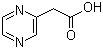 2-Pyrazineacetic acid molecular structure (CAS 140914-89-2)