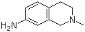 2-Methyl-1,2,3,4-tetrahydro-7-isoquinolinamine molecular structure (CAS 14097-40-6)