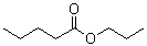 Pentanoic acid propyl ester molecular structure (CAS 141-06-0)