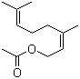 structure of CAS# 141-12-8, Neryl acetate;(2Z)-3,7-dimethyl-2,6-octadien-1-yl acetate