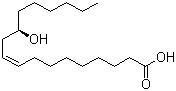 Ricinolic acid molecular structure (CAS 141-22-0)