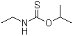 O-Isopropyl ethylthiocarbamate molecular structure (CAS 141-98-0)