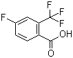 4-Fluoro-2-(trifluoromethyl)benzoic acid molecular structure (CAS 141179-72-8)