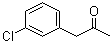 structure of CAS# 14123-60-5, 3-Chlorophenylacetone;1-(5-Chlorophenyl)propan-2-one; 1-(m-Chlorophenyl)-2-propanone