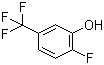 structure of CAS# 141483-15-0, 2-Fluoro-5-(trifluoromethyl)phenol