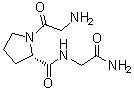 structure of CAS# 141497-12-3, Glycyl-L-prolylglycinamide;(2S)-1-(Aminoacetyl)-N-(carbamoylmethyl)pyrrolidine-2-carboxamide