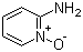 结构式 CAS# 14150-95-9, 2-氨基吡啶 N-氧化物
