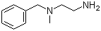 structure of CAS# 14165-18-5, N-Benzyl-N-methylethane-1,2-diamine;N-Benzyl-N-methyl-1,2-diaminoethane