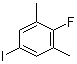 结构式 CAS# 1416549-07-9, 1-碘-4-氟-3,5-二甲基苯