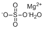 structure of CAS# 14168-73-1, Magnesium sulfate monohydrate