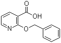 2-(Phenylmethoxy)-3-pyridinecarboxylic acid molecular structure (CAS 14178-18-8)