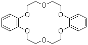 Dibenzo-18-crown-6 molecular structure (CAS 14187-32-7)