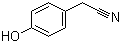 structure of CAS# 14191-95-8, 4-Hydroxybenzyl cyanide;4-Hydroxyphenylacetonitrile
