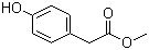 结构式 CAS# 14199-15-6, 4-羟基苯乙酸甲酯