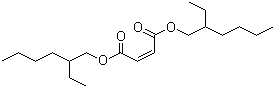 Bis(2-ethylhexyl) maleate molecular structure (CAS 142-16-5)