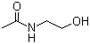 N-(2-Hydroxyethyl)acetamide molecular structure (CAS 142-26-7)