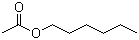 structure of CAS# 142-92-7, Hexyl acetate;n-Hexyl acetate