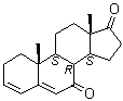 结构式 CAS# 1420-49-1, 雄甾-3,5-二烯-7,17-二酮