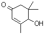 3,5,5-Trimethyl-4-hydroxy-2-cyclohexen-1-one molecular structure (CAS 14203-59-9)