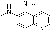 5-Amino-6-(methylamino)quinoline molecular structure (CAS 14204-98-9)