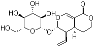 Sweroside molecular structure (CAS 14215-86-2)