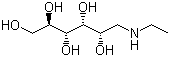 structure of CAS# 14216-22-9, N-Ethyl-D-glucamine;1-Deoxy-1-(ethylamino)-D-glucitol
