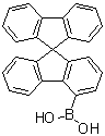 结构式 CAS# 1421789-05-0, 9,9'-螺双[9H-芴]-4-基硼酸