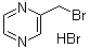 2-(Bromomethyl)pyrazine hydrobromide (1:1) molecular structure (CAS 1421789-94-7)