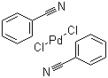 structure of CAS# 14220-64-5, Bis(benzonitrile)palladium chloride;Bis(benzonitrile)palladium(II) chloride