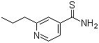 structure of CAS# 14222-60-7, Protionamide;2-Propylthioisonicotinamide