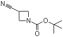 structure of CAS# 142253-54-1, 1-Boc-3-Cyanoazetidine;tert-Butyl 3-cyanoazetidine-1-carboxylate