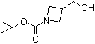 structure of CAS# 142253-56-3, 1-Boc-azetidine-3-ylmethanol;tert-Butyl 3-(hydroxymethyl)azetidine-1-carboxylate