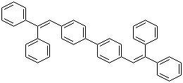 structure of CAS# 142289-08-5, 4,4'-Bis(2,2-diphenylvinyl)-1,1'-biphenyl