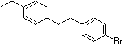 1-Bromo-4-[2-(4-ethylphenyl)ethyl]benzene molecular structure (CAS 1423738-74-2)