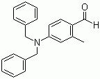 4-Dibenzylamino-2-methylbenzo-aldehyde molecular structure (CAS 1424-65-3)