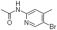 N-(5-Bromo-4-methylpyridin-2-yl)acetamide molecular structure (CAS 142404-82-8)