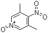 3,5-Dimethyl-4-nitropyridine 1-oxide molecular structure (CAS 14248-66-9)